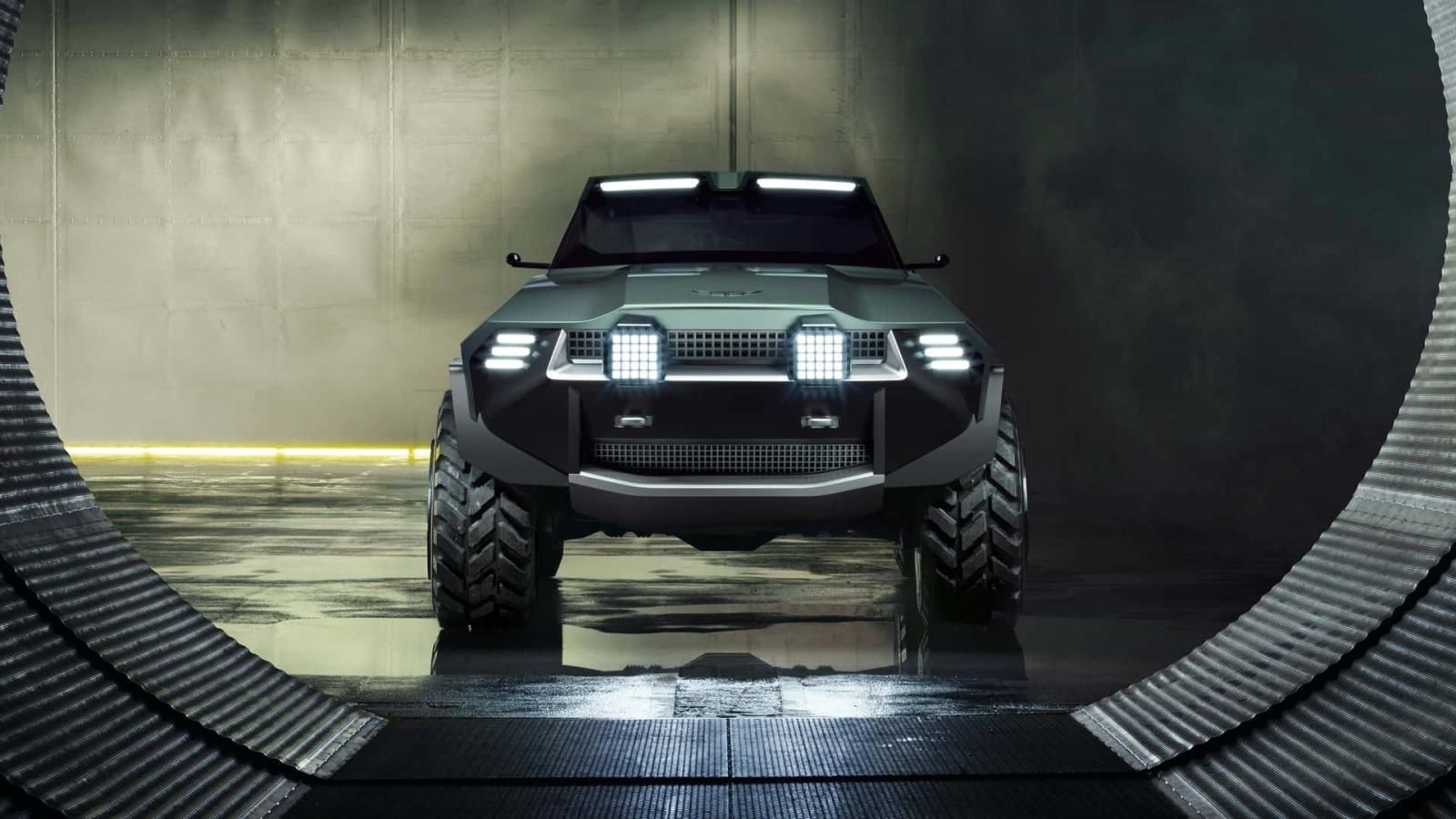 Η Aston Martin Dreadnought «οδηγείται» αποκλειστικά με χειριστήριο! 